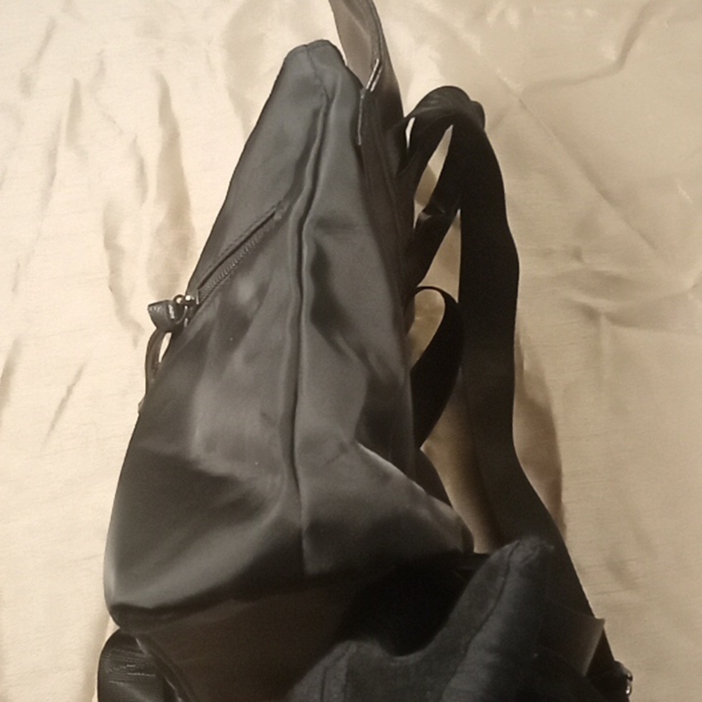 Botkier Black Backpack Structured Design - Picture 6 of 8